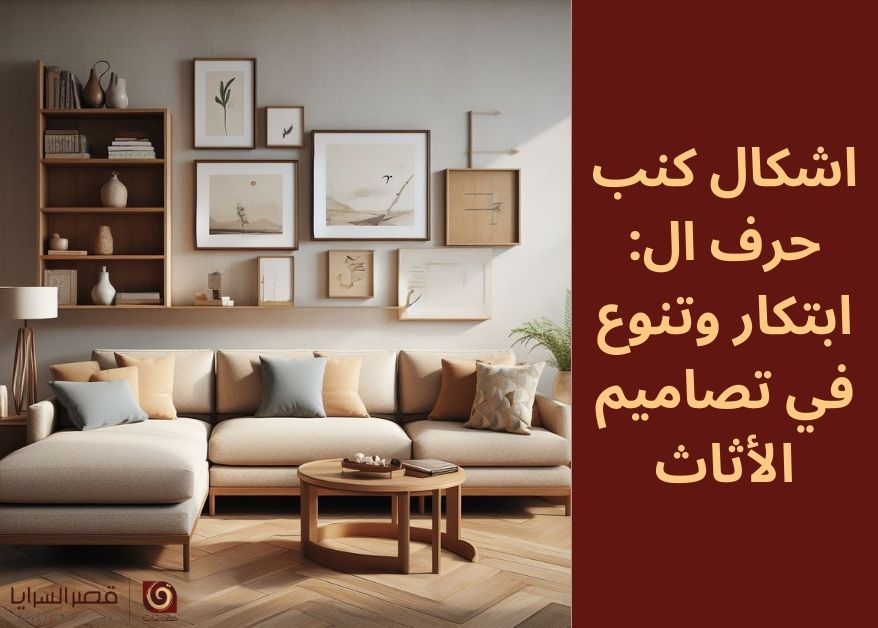 اشكال كنب حرف ال: ابتكار وتنوع في تصاميم الأثاث