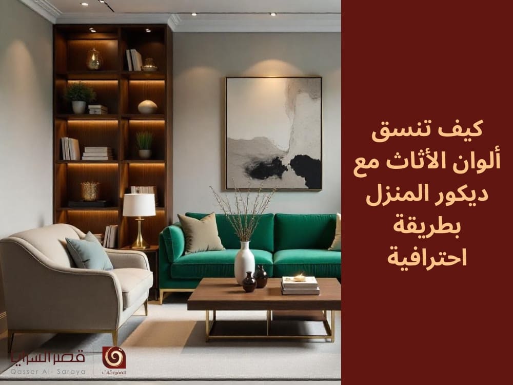 كيف تنسق ألوان الأثاث مع ديكور المنزل بطريقة احترافية؟
