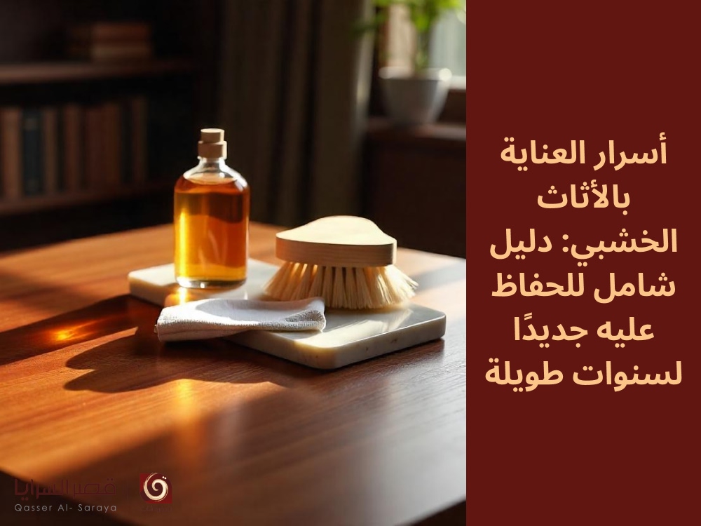 أسرار العناية بالأثاث الخشبي: دليل شامل للحفاظ عليه جديدًا لسنوات طويلة