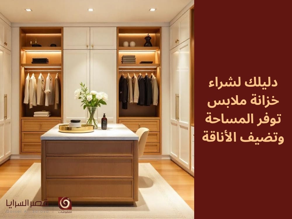 دليلك لشراء خزانة ملابس توفر المساحة وتضيف الأناقة